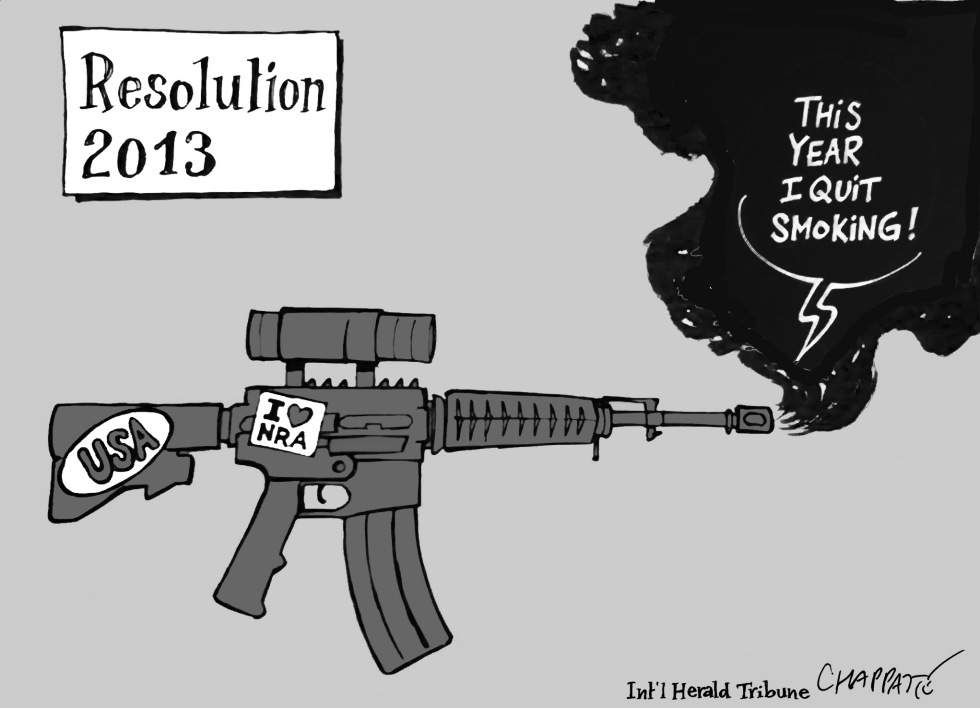 NEW YEAR'S RESOLUTION