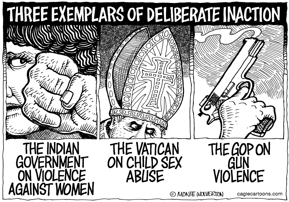 Rape Pedophilia and Guns