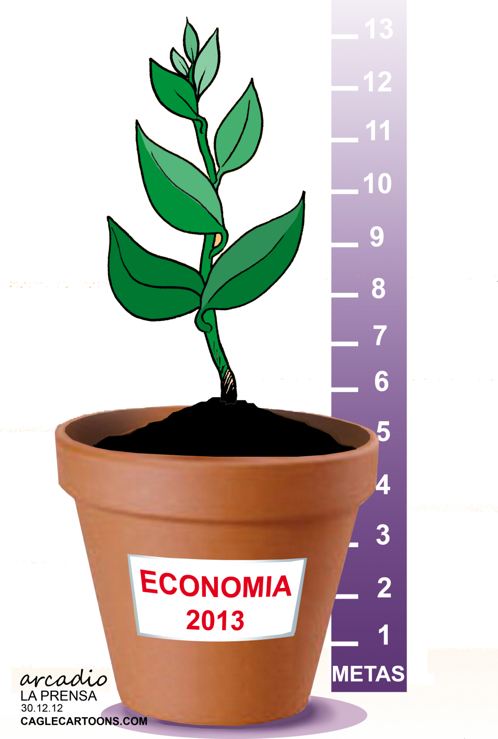 Crecer económicamente en el 2013