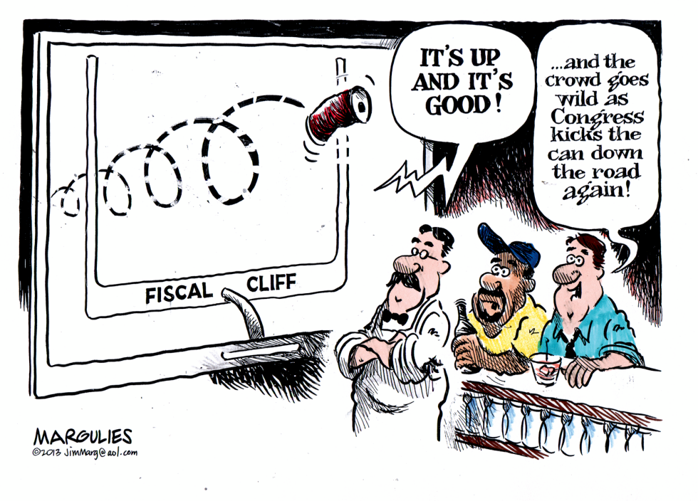 Fiscal cliff color