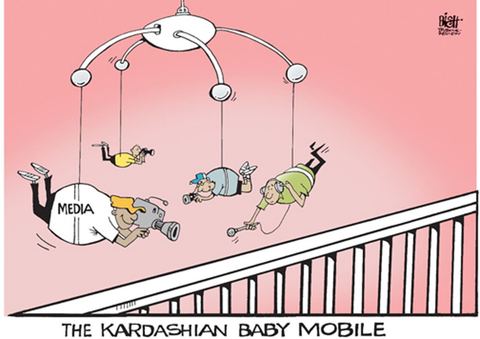 KARDASHIAN BABY, COLOR