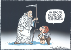 FELIZ AñO NUEVO /  by Bob Englehart