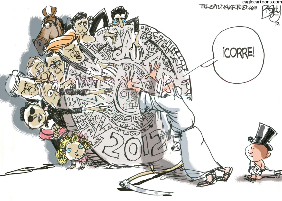  SOBREVIVIENDO EL APOCALIPSIS ZOMBIE 2012  by Pat Bagley