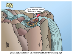 CLIFFHANGER by Arend Van Dam