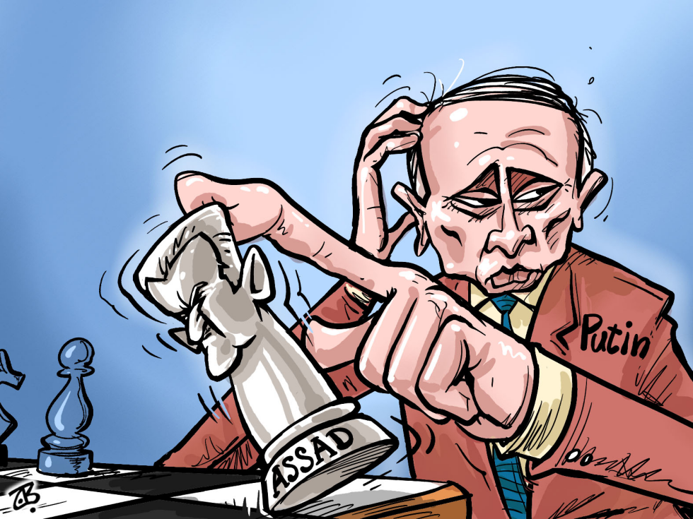 Putin  Assad