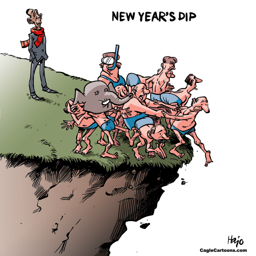 new year's dip