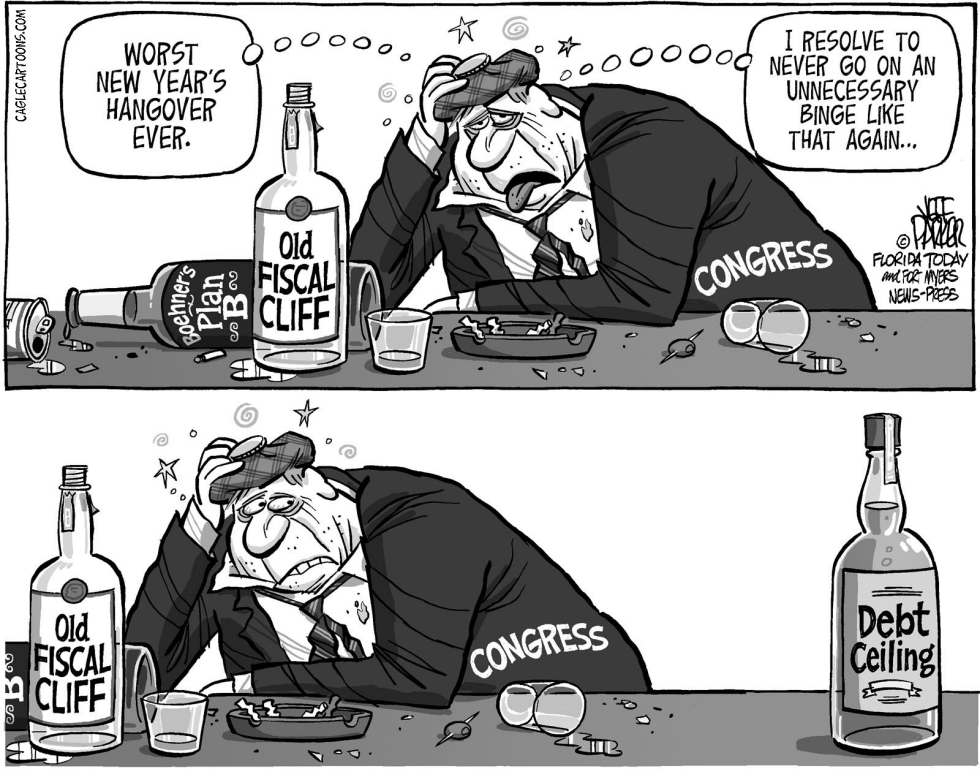 Fiscal Cliff Hangover