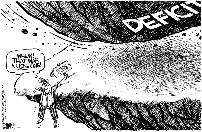 Fiscal Cliff Deficit