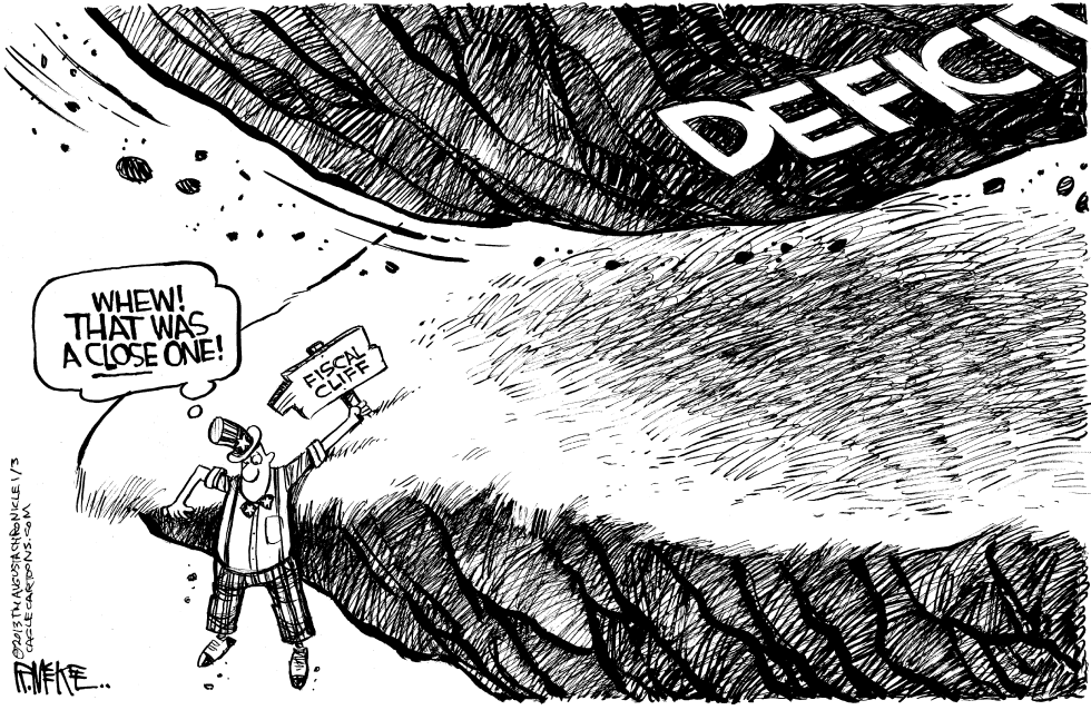 Fiscal Cliff Deficit