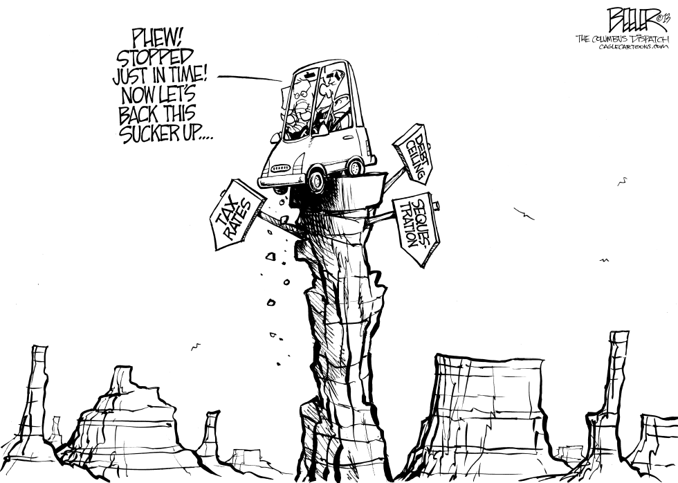 Fiscal Cliffhanger