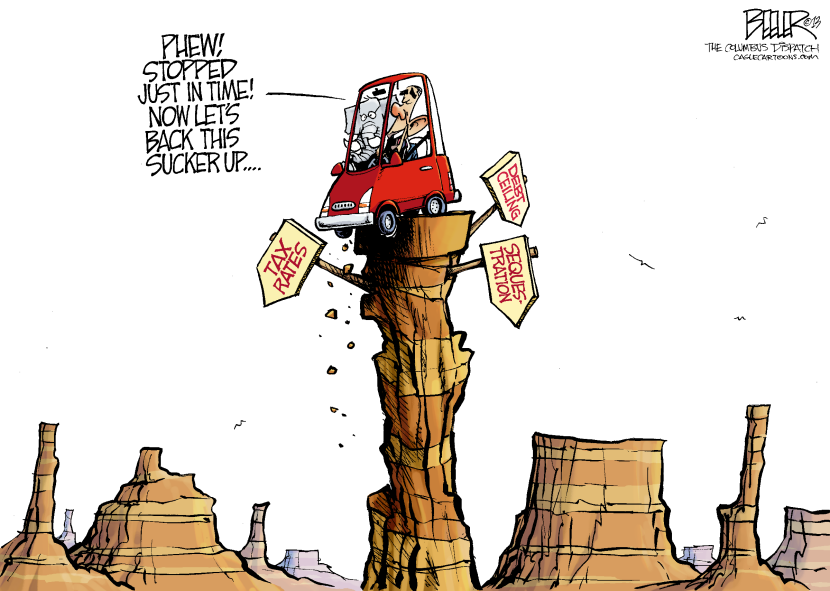Fiscal Cliffhanger COLOR