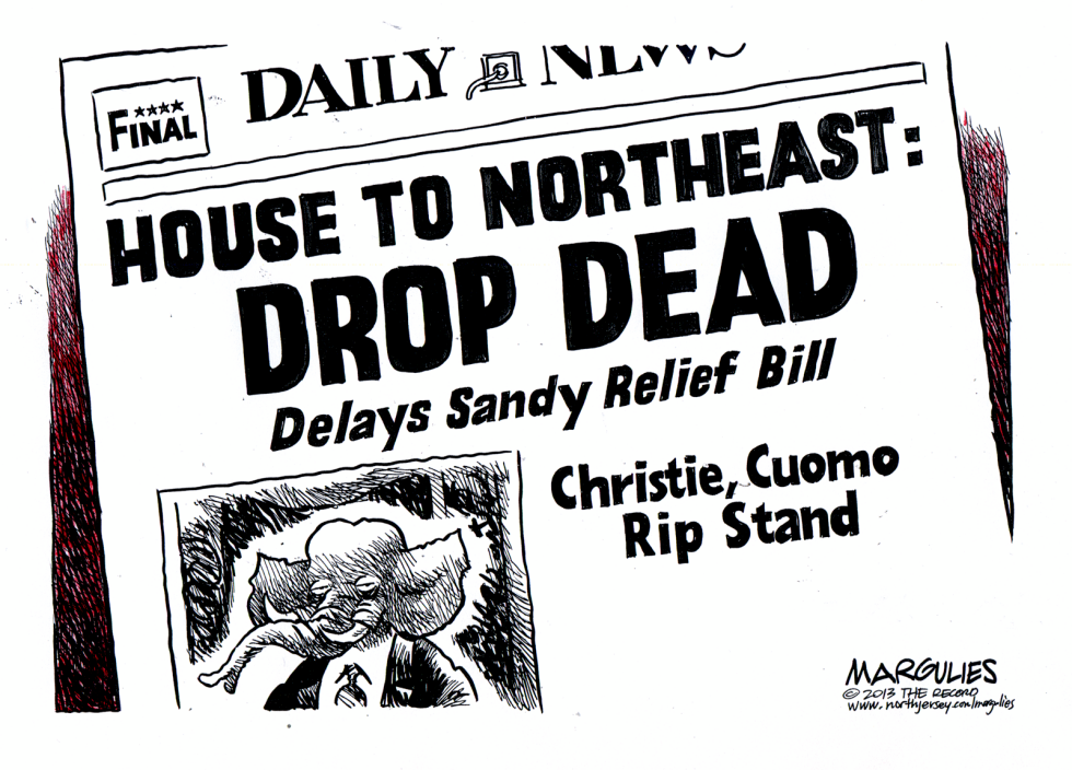 Congress delays Sandy relief color