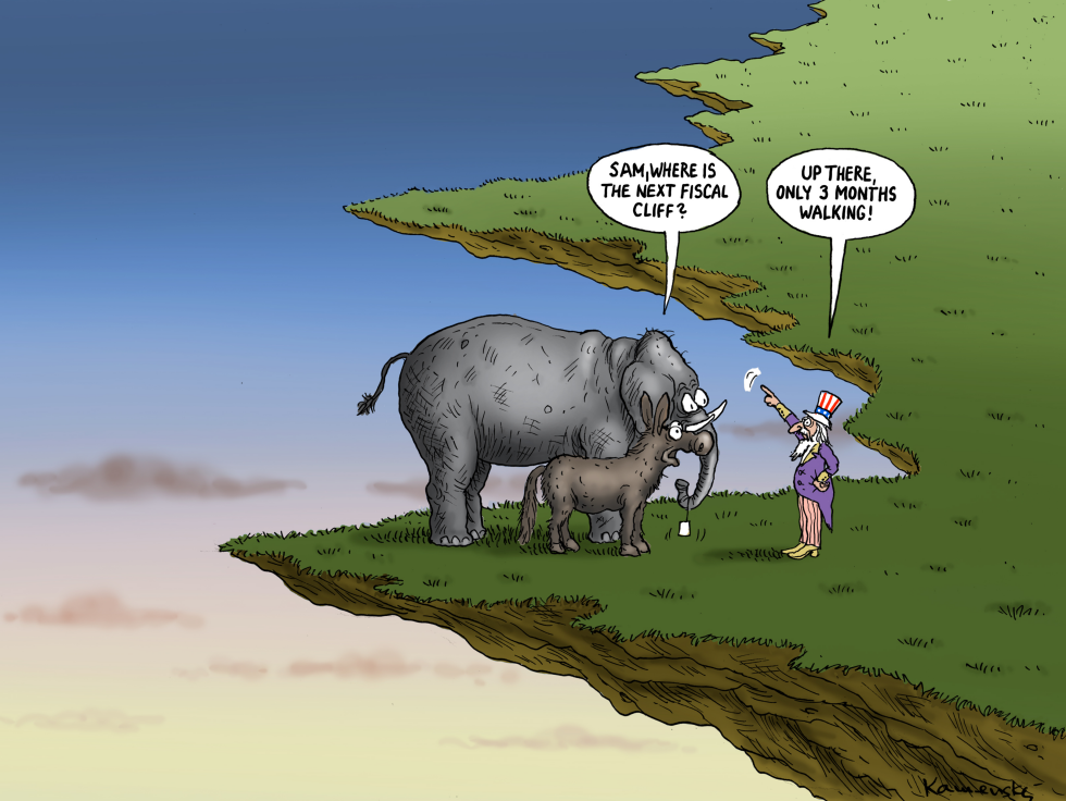 The Next Fiscal Cliff