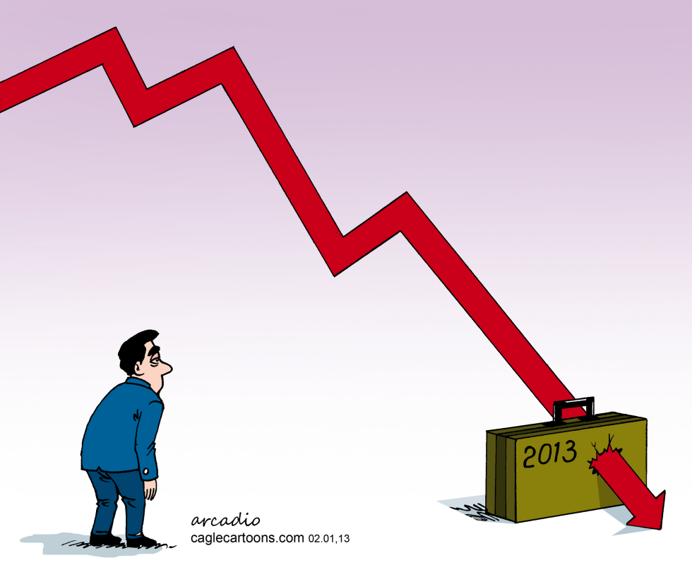 La llegada del 2013 y la economía