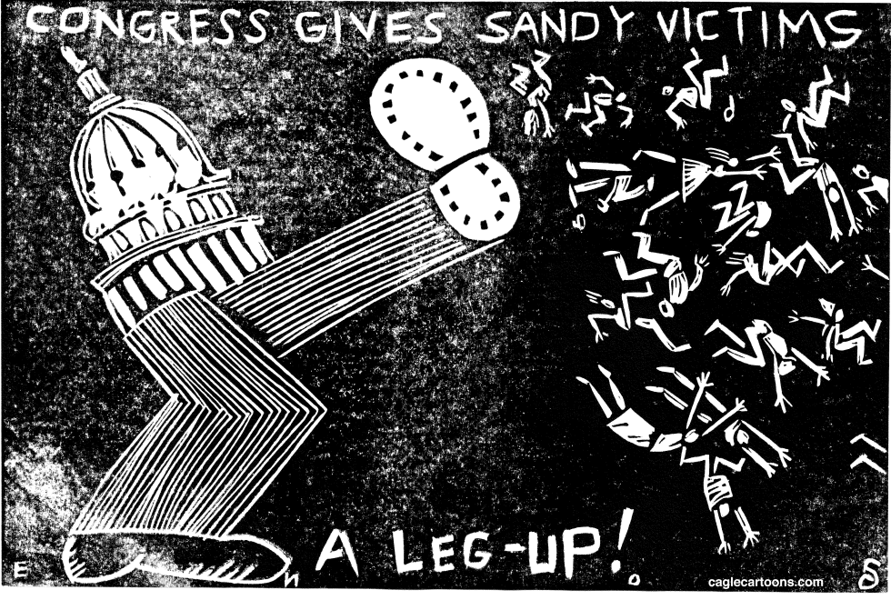 Congress and Sandy Victims