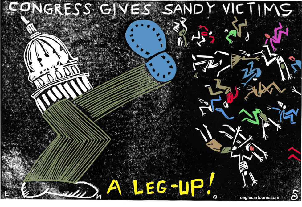 Congress and Sandy Victims - Color