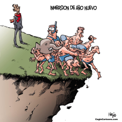 INMERSION DE AñO NUEVO /  by Hajo de Reijger
