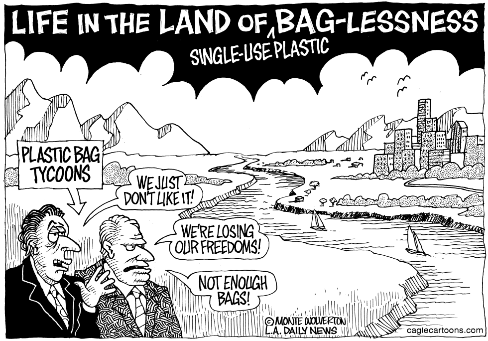 LOCAL-CA One-use plastic bag ban