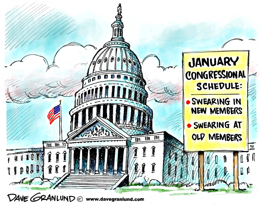 Congress swearing in
