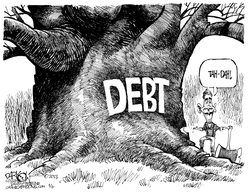 Forever in Your Debt
