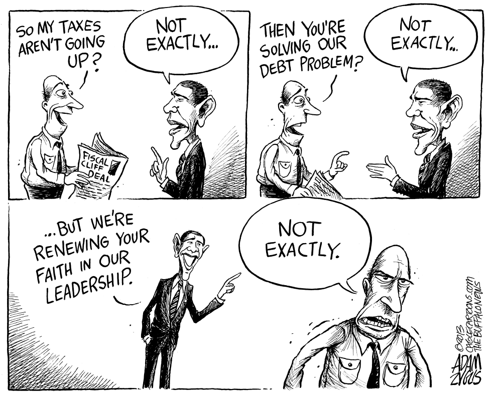 Fiscal Cliff Leadership