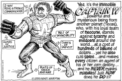 THE INVINCIBLE CAPTIAN W by Monte Wolverton