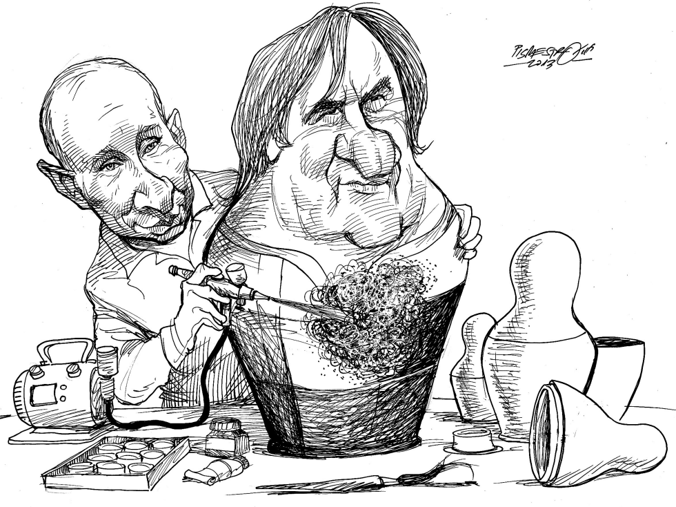 Gerard Depardieu Granted Citizenship in Russia