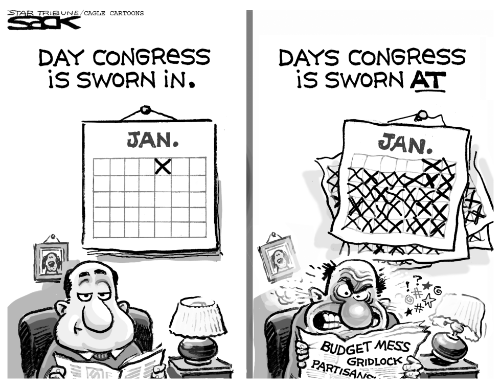 New Congress Sworn In