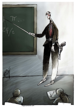 MAESTRO NORTEAMERICANO / by Angel Boligan