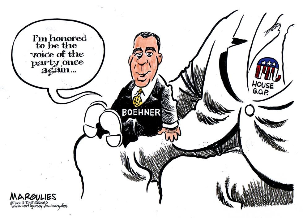 Boehner elected House Speaker again color