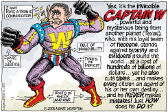 THE INVINCIBLE CAPTAIN W by Monte Wolverton