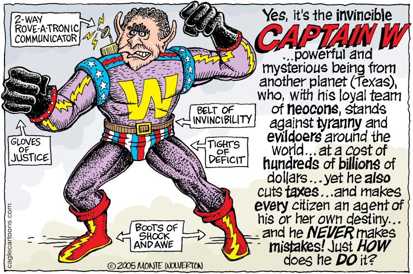 The invincible Captain W COLOR