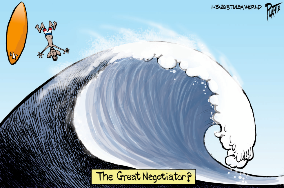 The Great Negotiator