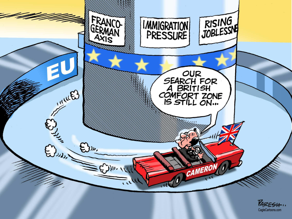 Cameron's eurovision
