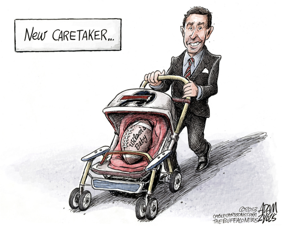 LOCAL Bills President Russ Brandon COLOR
