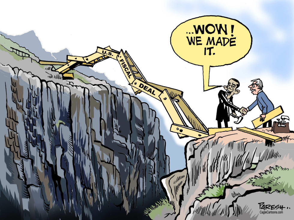 U.S. Fiscal deal COLOR