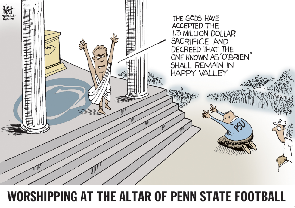 LOCAL, PENN STATE FOOTBALL, COLOR