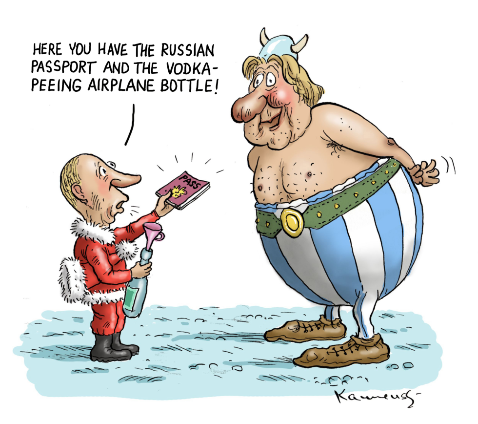 Russian Passport