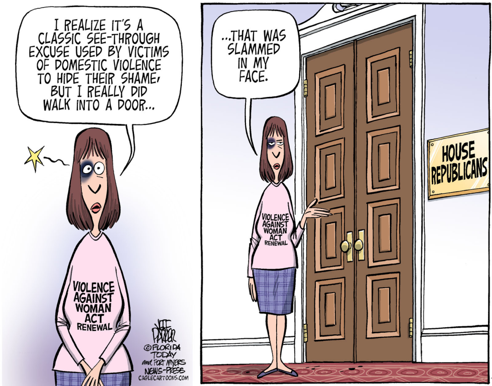 Violence Against Women Act Slammed COLOR