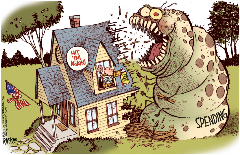 Spending Termite COLOR