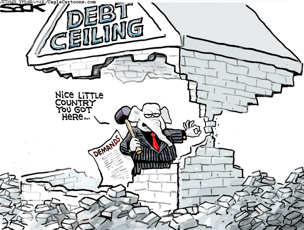 Debt Ceiling Threat COLOR