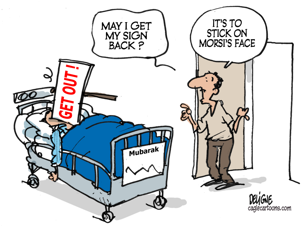 Morsi, get out