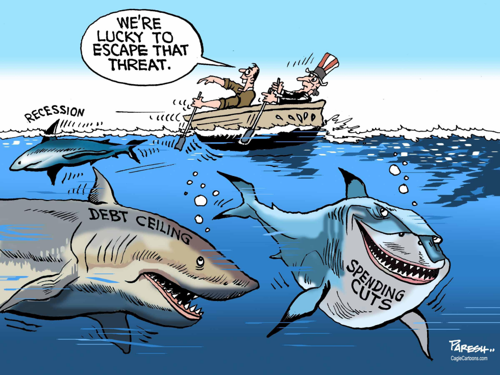 Threat to Economy COLOR