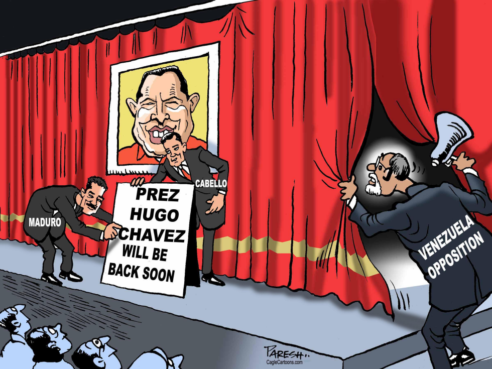 The Chavez show COLOR