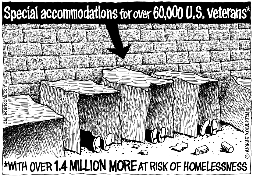 60000 Homeless Vets
