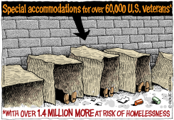 60000 HOMELESS VETS by Monte Wolverton