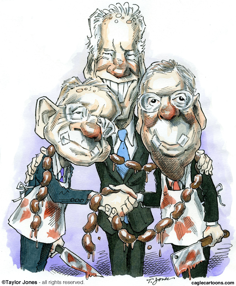 Reid, McConnell y Biden
