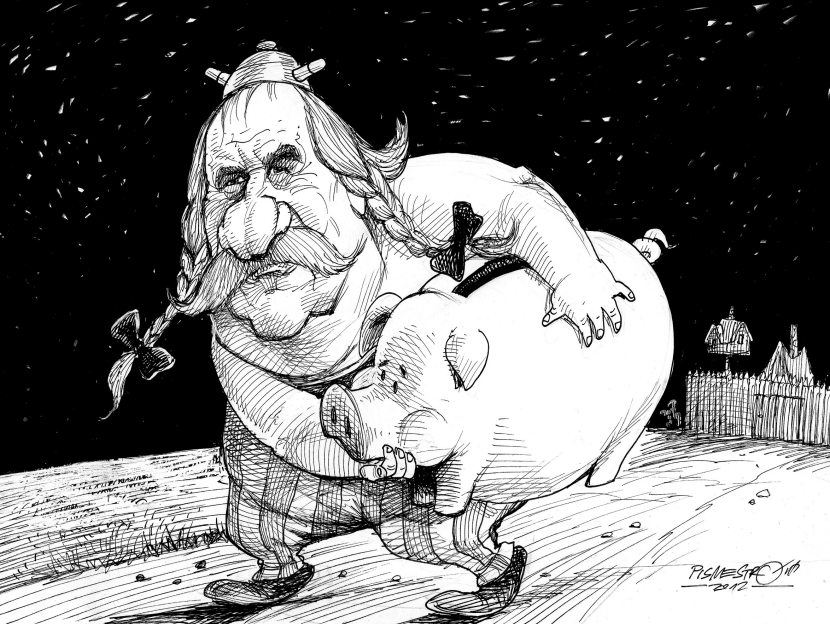 Obelix Depardieu