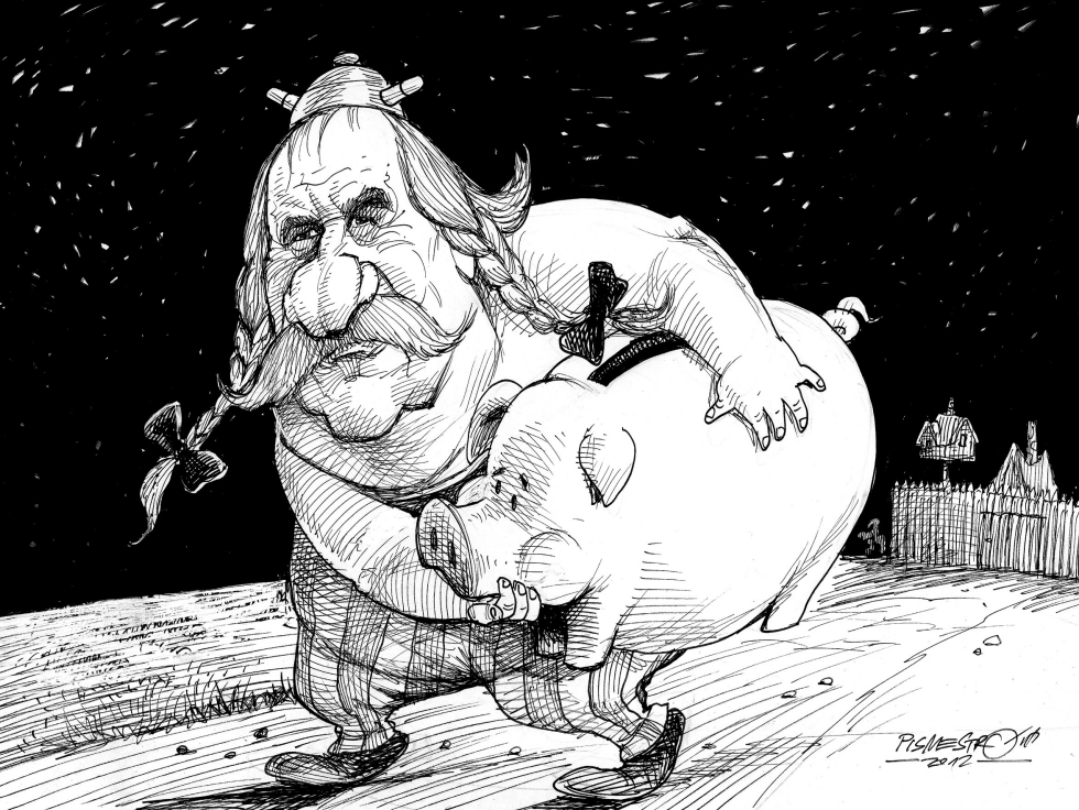 Obelix Depardieu