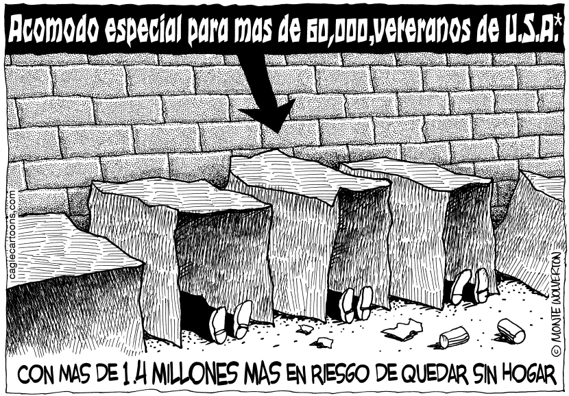 60000 Veteranos sin Hogar